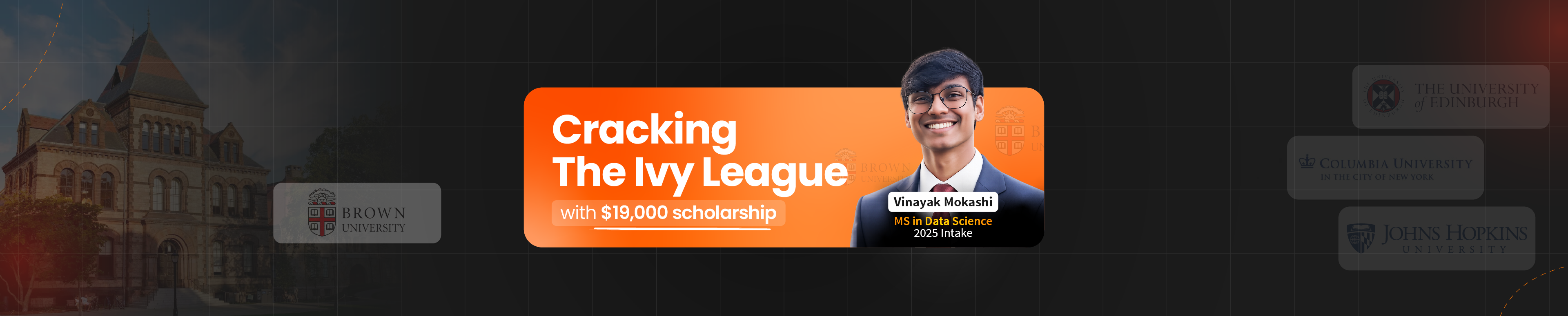 2 Ivy League Admits + $19,000 scholarship, decoded.
